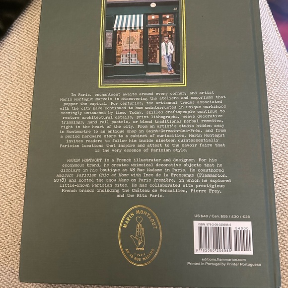 Marin Montagut Timeless Paris book. Mint! - Picture 6 of 8